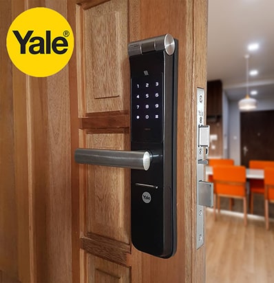 KHOÁ ĐIỆN TỬ YALE YMF 40-APAC