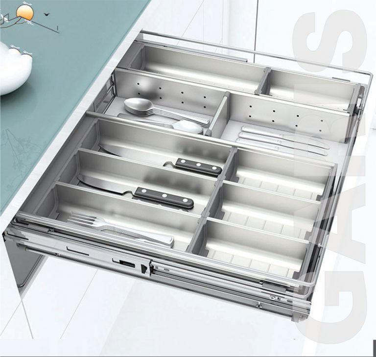 KHAY CHIA INOX, ĐỰNG DAO THÌA DĨA GT01.2