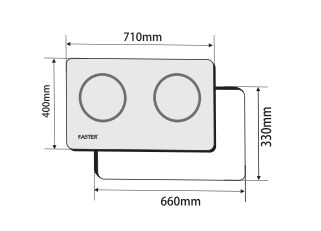 Bếp từ FS 2SI