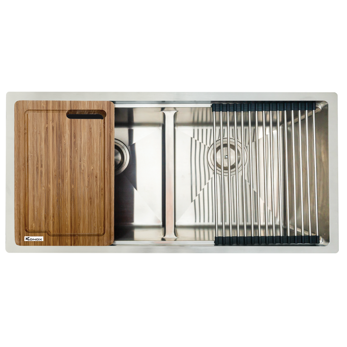 Chậu rửa bát KN8046 DUB