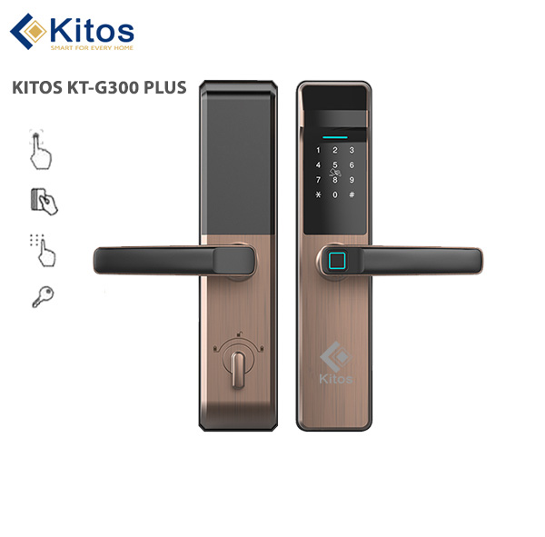 Khóa cửa vân tay giá rẻ Kitos KT-G300
